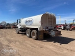 Used Water Truck,Used Water Truck in yard,Front of used Water Truck